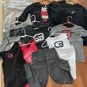 Bundle of Cyclebar clothing